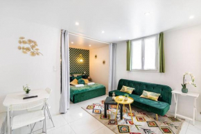 MELANIE - Emerald serenity in Nanterre